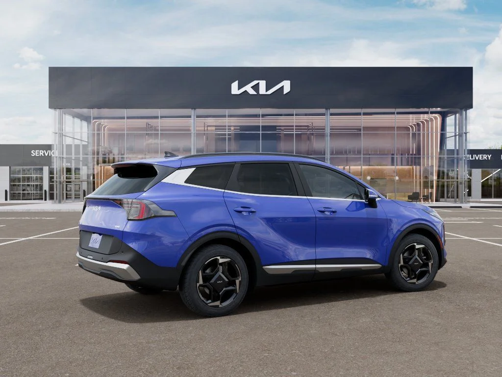 New 2026 Nebular Blue Kia EX image 6