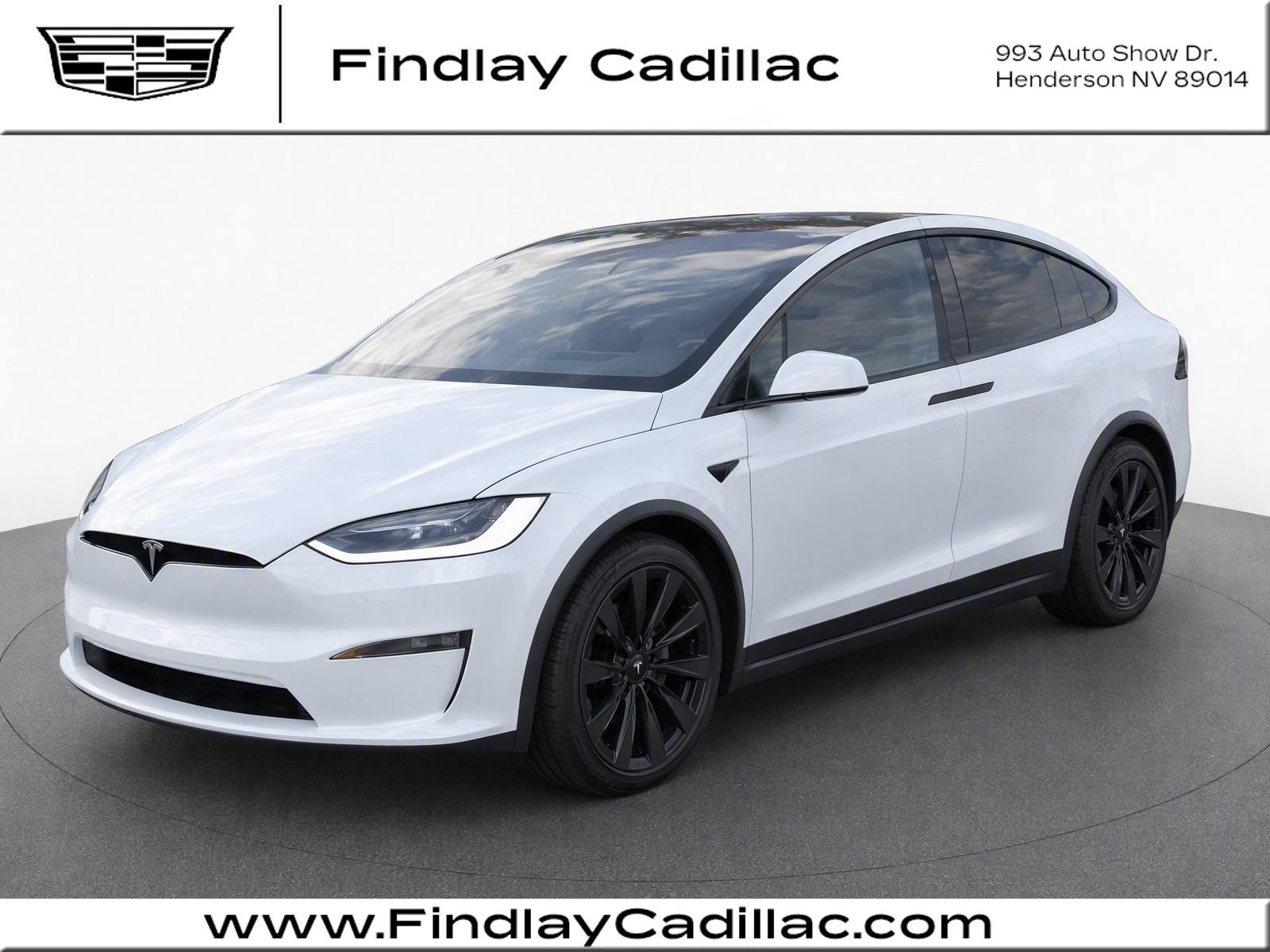 Used 2023 White Tesla NA image 1