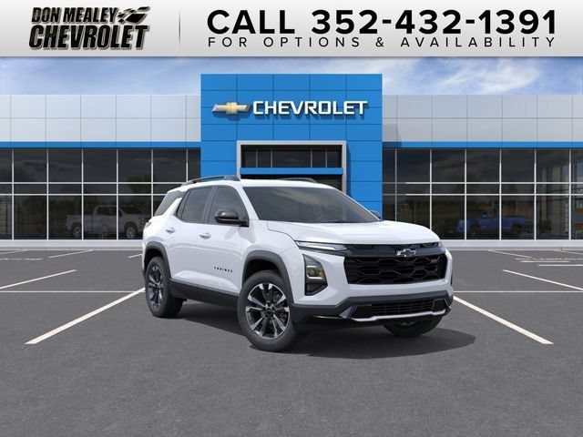 New 2027 Polar White Tricoat Chevrolet RS image 1