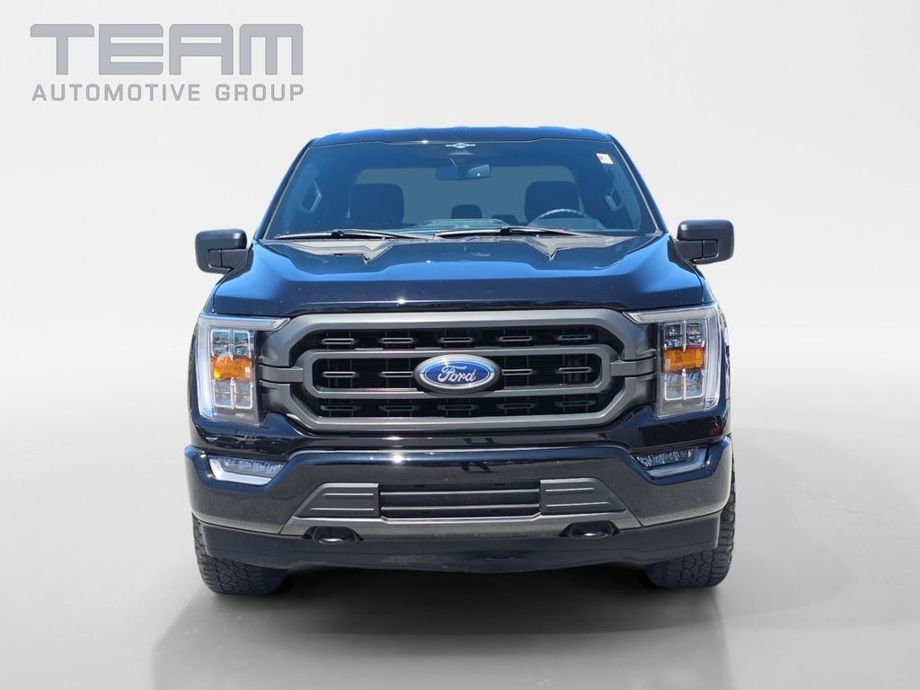 Used 2023 Black Ford XLT image 2