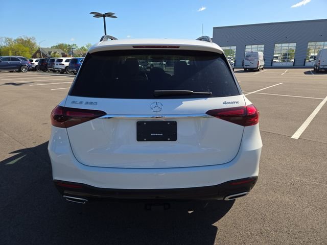New 2026 Polar White Mercedes-Benz GLE350 image 4