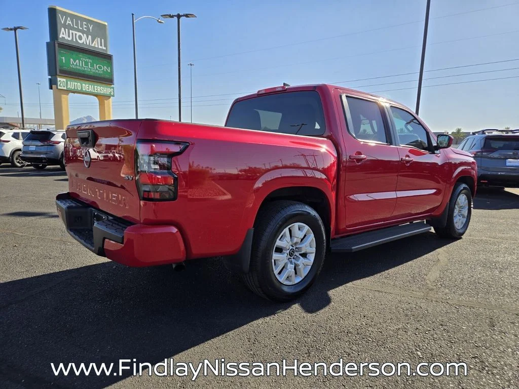 Certified Used 2022 Red Nissan SV image 6