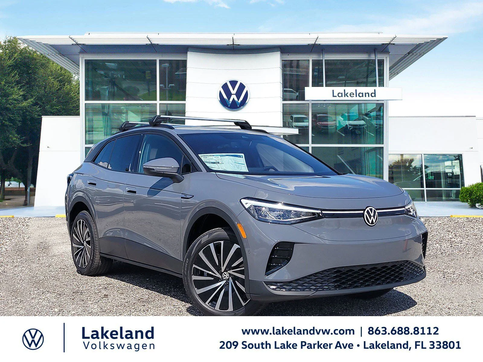 2025 Volkswagen ID.4 PRO AWD's photo