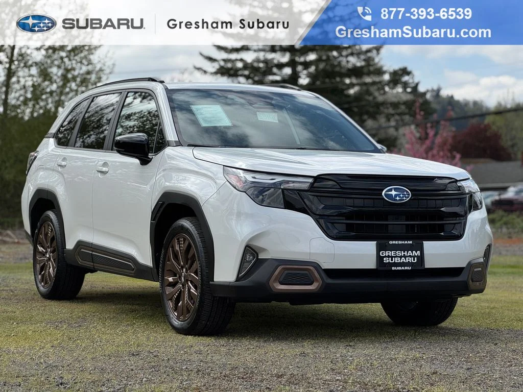 2025 Subaru Forester Sport's photo