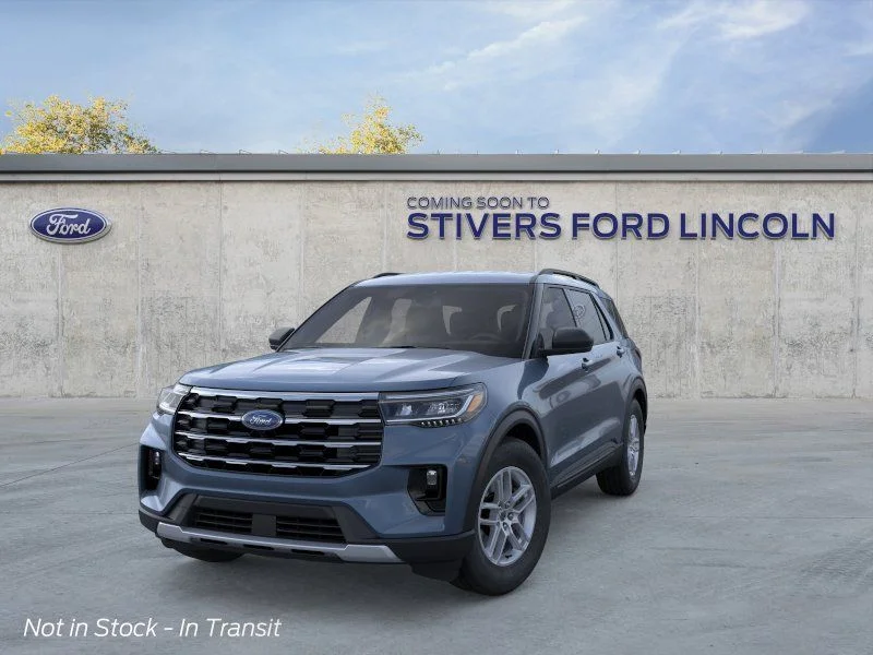 New 2026 Blue Ford Active image 2