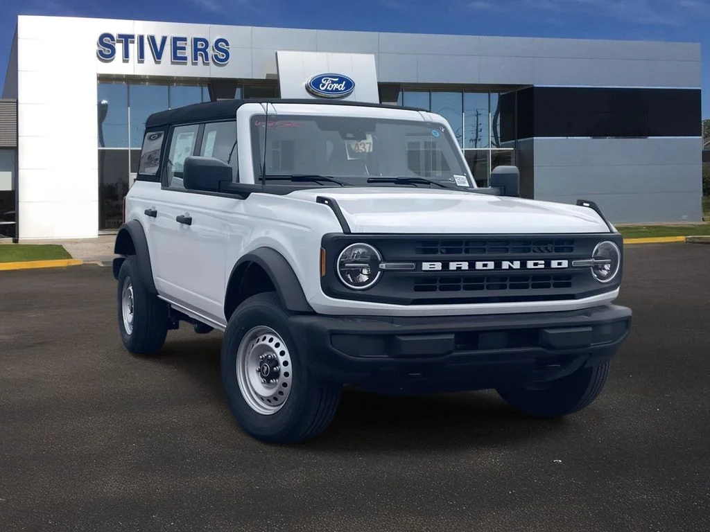 2025 Ford Bronco
