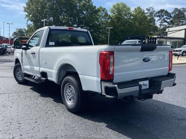 New 2026 Oxford White Ford F-250® XL image 4