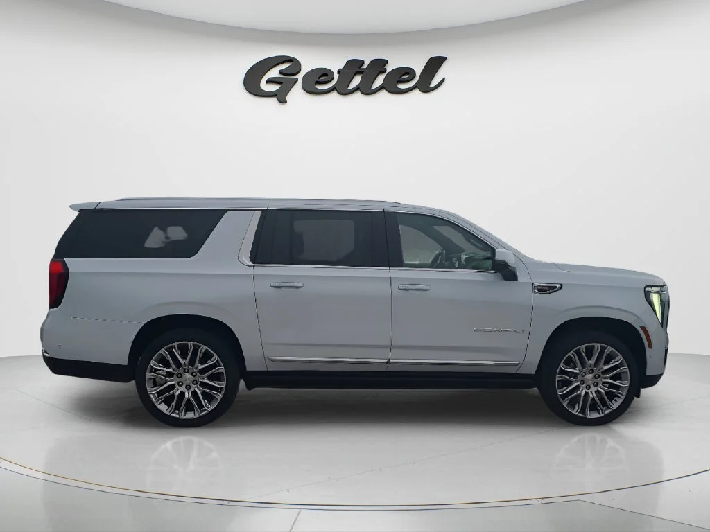 New 2026 Glacier White Tricoat GMC Denali image 4