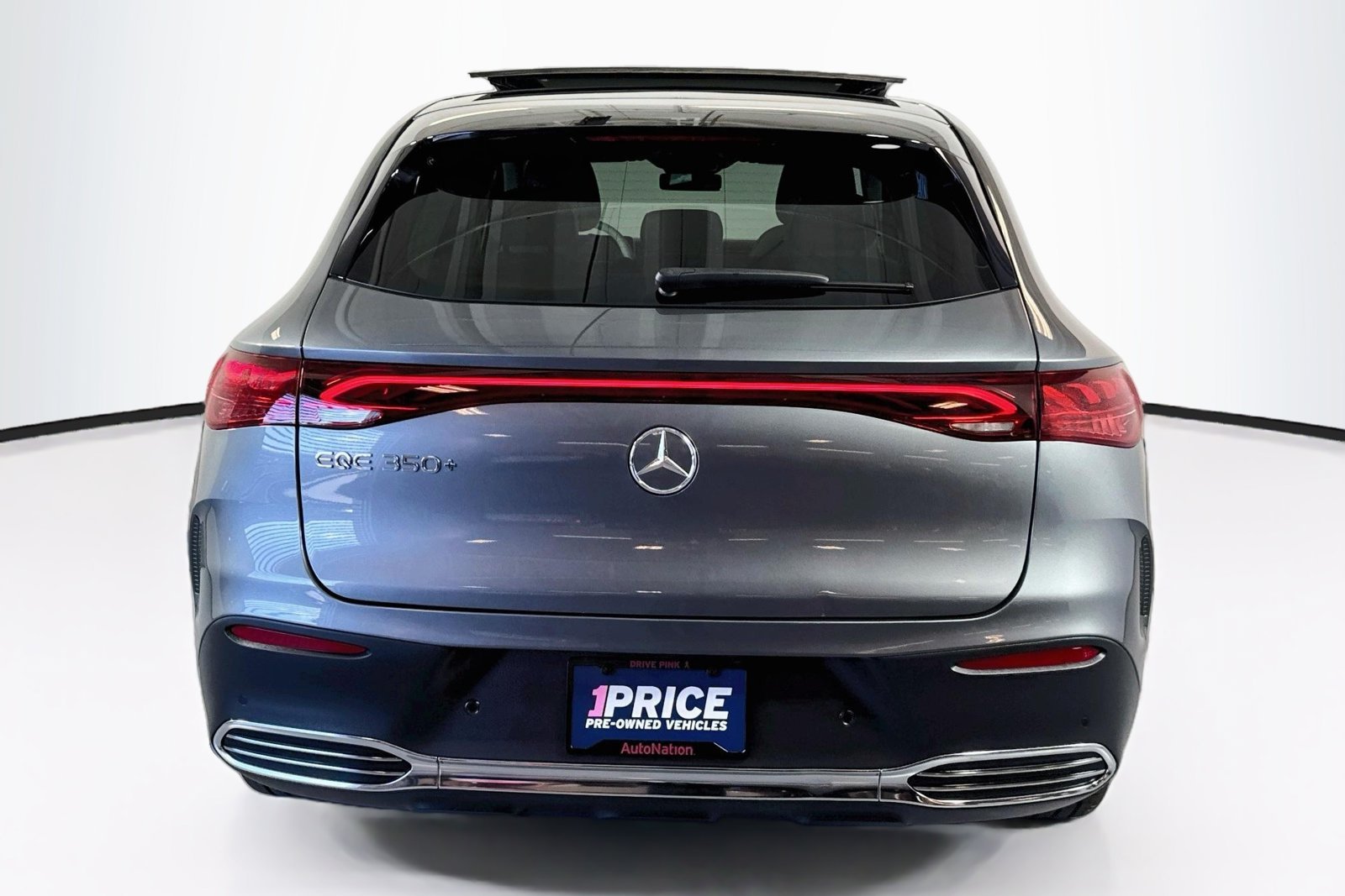Certified Used 2023 Selenite Grey Metallic Mercedes-Benz EQE 350+ image 6