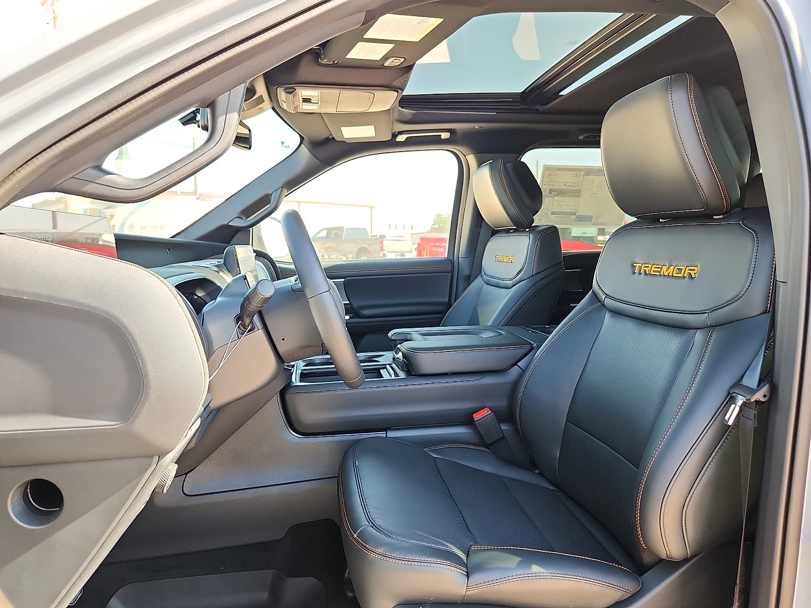 New 2027 Glacier Gray Metallic Tri-Coat Ford Tremor image 17