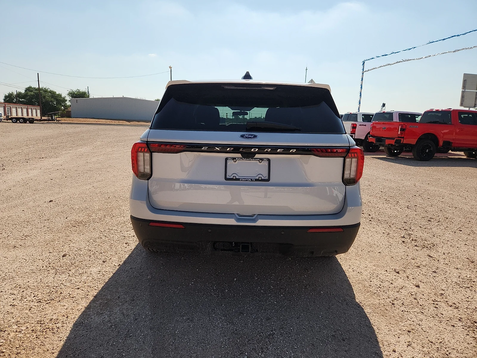 New 2026 Space White Metallic Ford Active 100A image 6