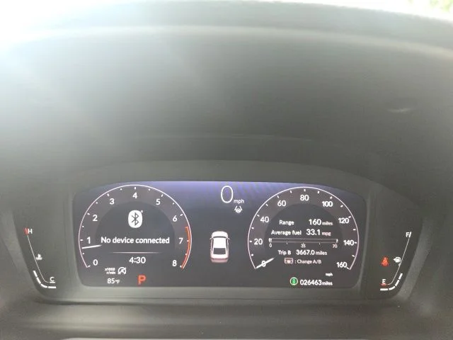 Used 2024 Black Honda LX image 21