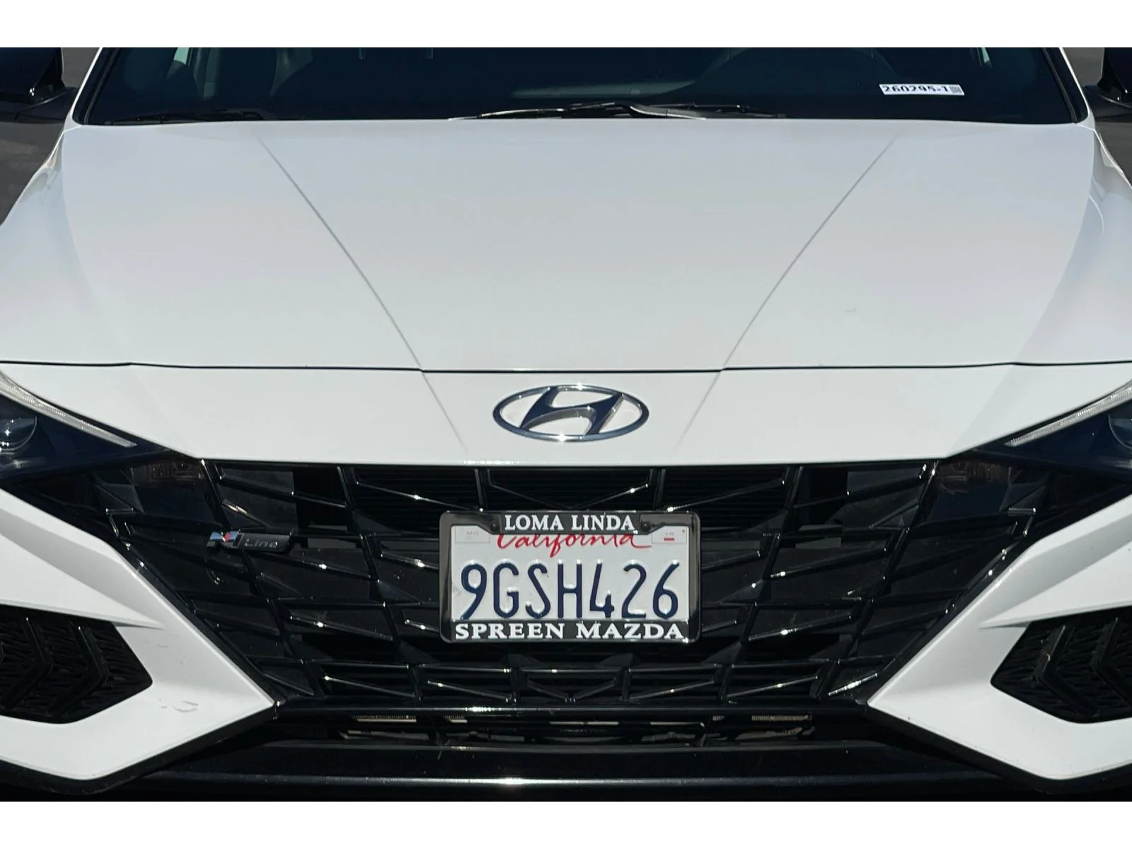 Used 2023 Lunar White Hyundai N Line image 14