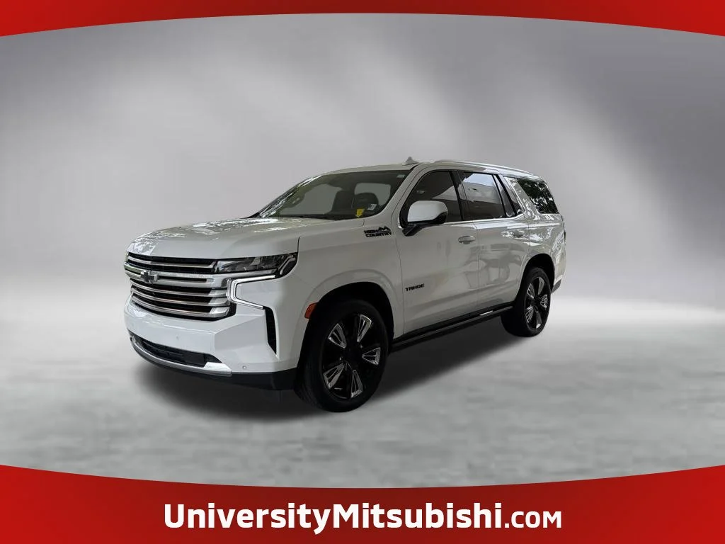 Used 2022 White Chevrolet High Country image 1
