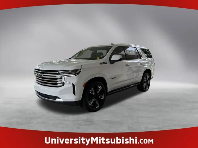 2022 Chevrolet Tahoe High Country