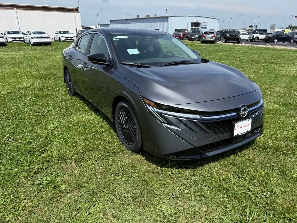 New 2026 Gun Metallic Nissan SV image 3