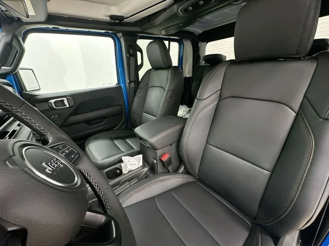 New 2026 Hydro Blue Pearlcoat Jeep Sahara image 14