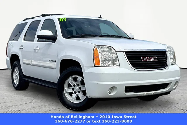 2007 GMC Yukon SLT