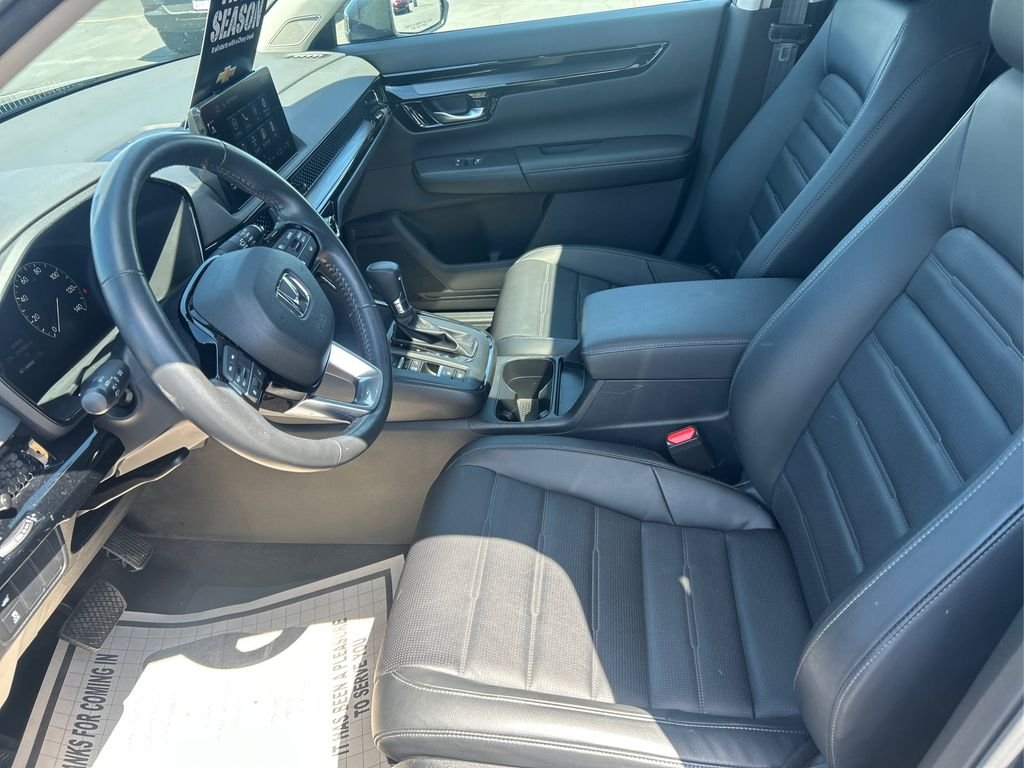 Used 2024 sparkle silver metallic Honda EX-L image 20