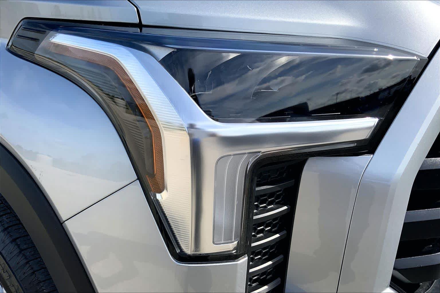 Used 2025 Celestial Silver Metallic Toyota SR5 image 27