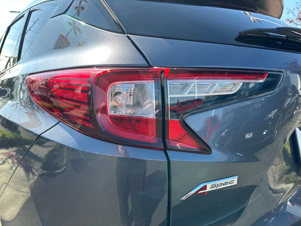 Used 2021 Modern Steel Metallic Acura A-Spec Package image 10