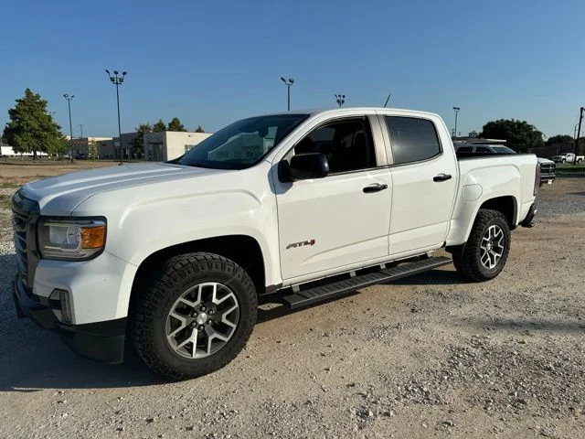 Used 2021 White GMC AT4 w/Leather image 6