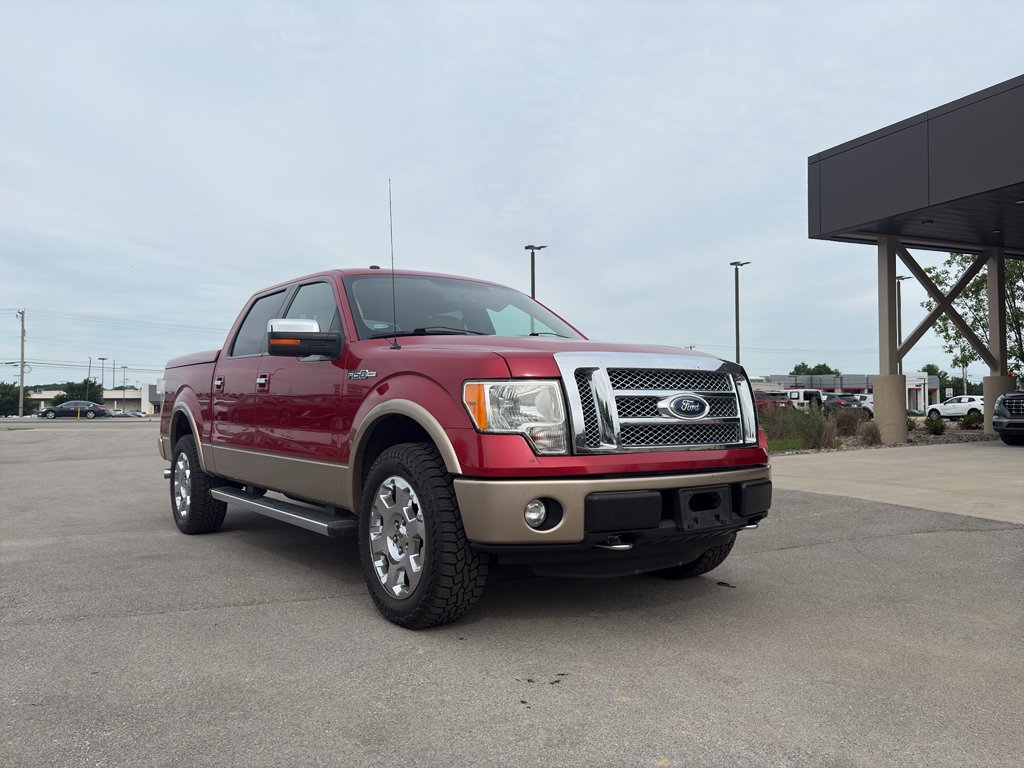 2011 Ford F-150 Lariat 4x4 SuperCrew 145-in's photo