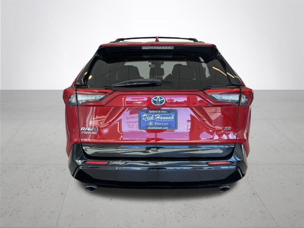 Used 2022 Red Toyota SE image 8