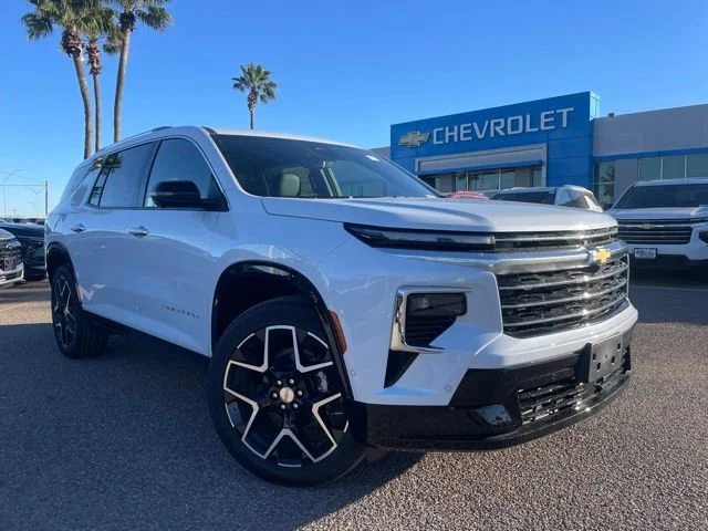 2026 Chevrolet Traverse High Country