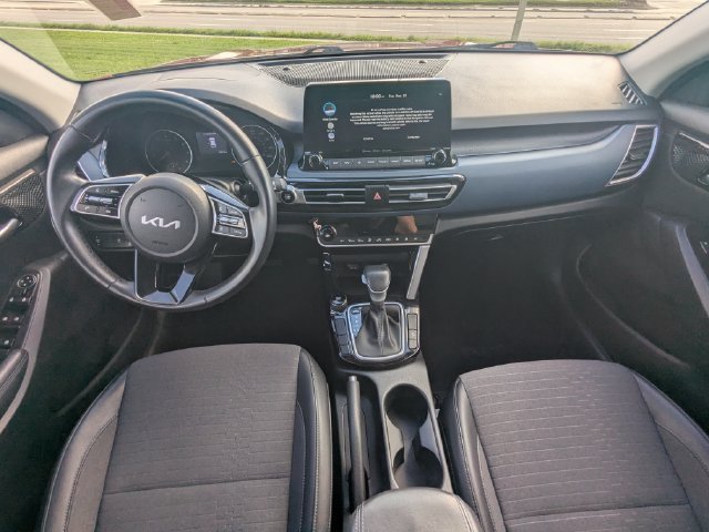 Certified Used 2023 Orange Kia S image 14