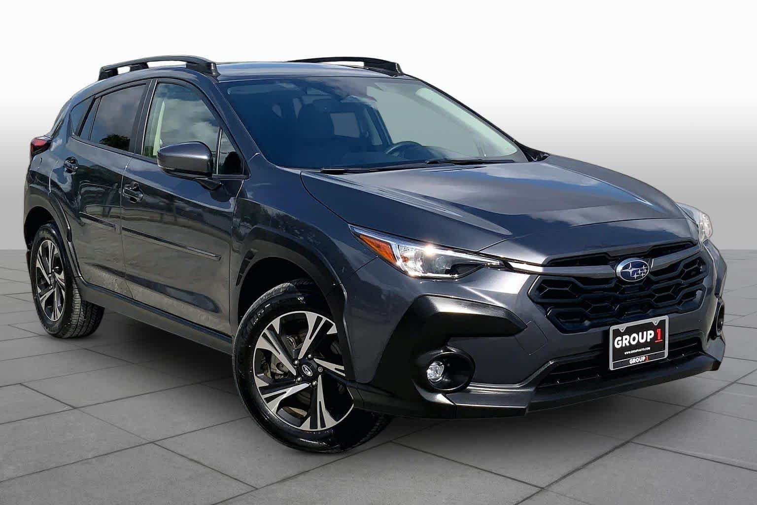 Used 2024 Magnetite Gray Metallic Subaru Premium image 3