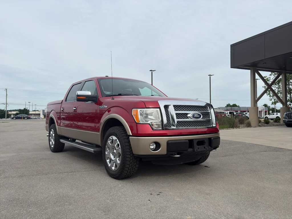 2011 Ford F-150 Lariat 4x4 SuperCrew 145-in's photo