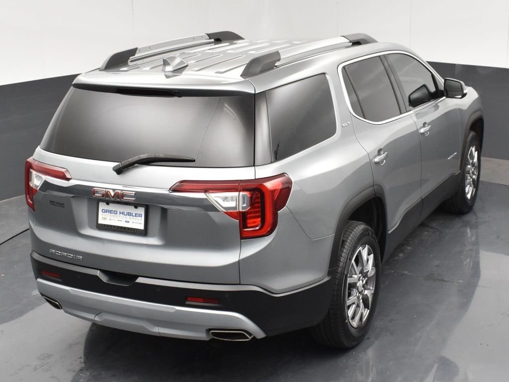 Used 2023 Silver GMC SLT image 29