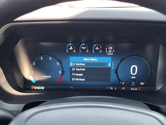 New 2026 Agate Black Metallic Ford STX® image 16