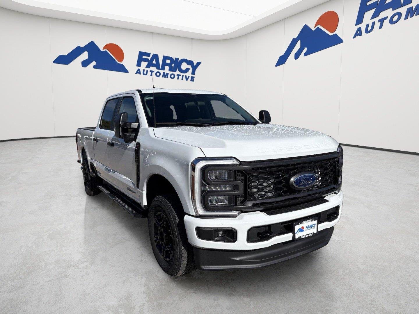 New 2026 Oxford White Ford F-250® XL image 8
