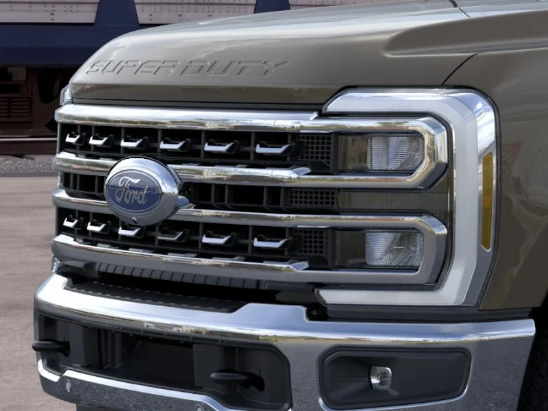 New 2026 Marsh Gray Ford F-250® Lariat® image 17