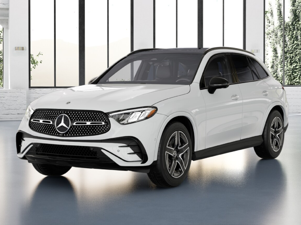 New 2026 Polar White Mercedes-Benz GLC 300 image 1