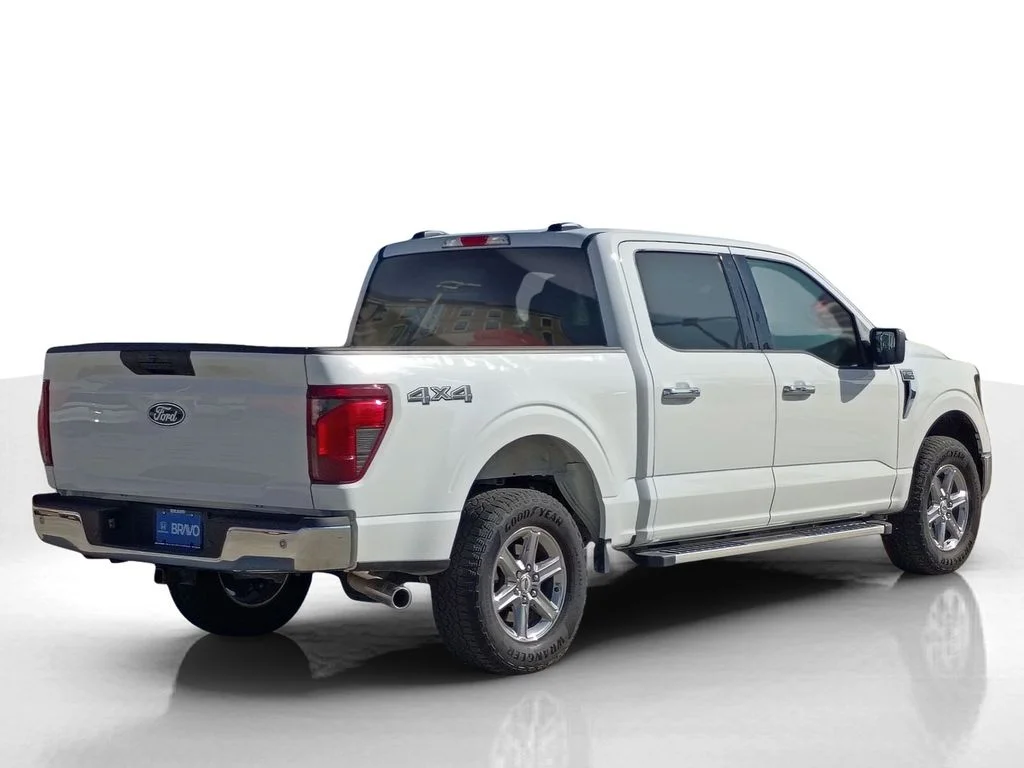 Used 2025 White Ford XLT image 6