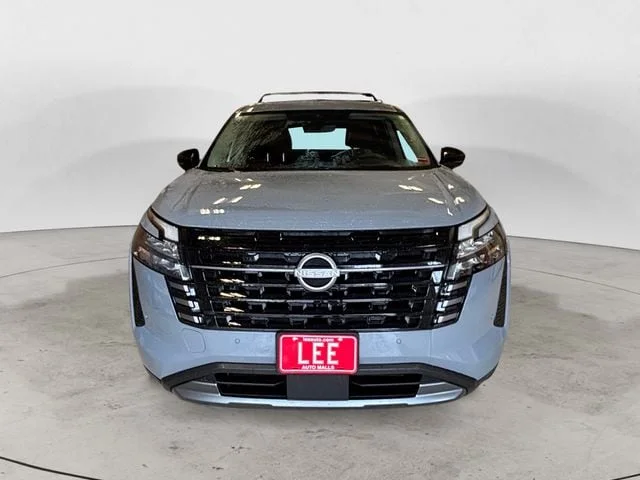 New 2026 Boulder Gray Pearl Nissan Platinum image 8