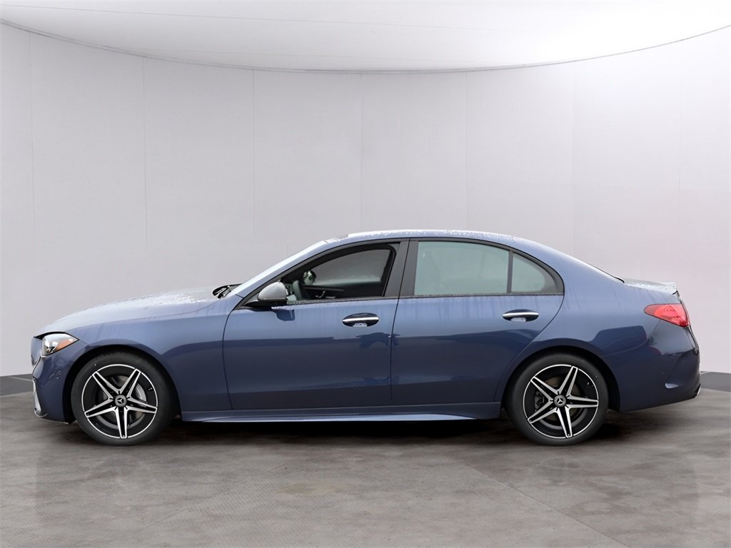 Certified 2025 Mercedes-Benz C-Class Sedan C 300 with VIN W1KAF4HB8SR266872 for sale in Kansas City