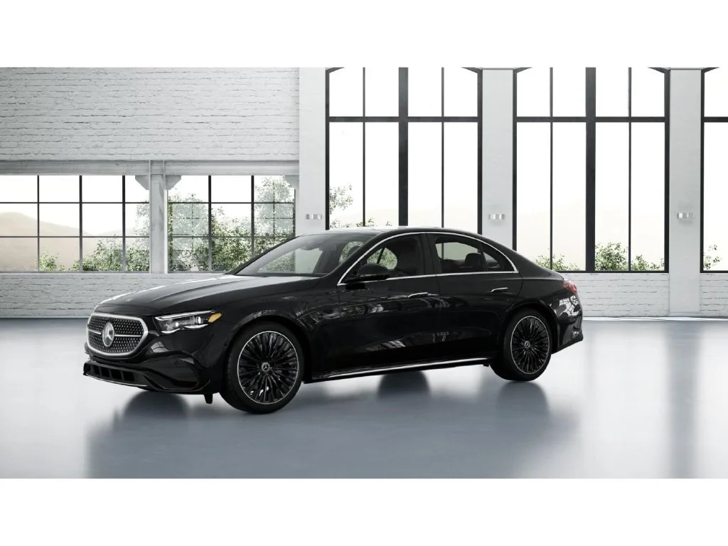 New 2027 Black Mercedes-Benz E 350 image 38