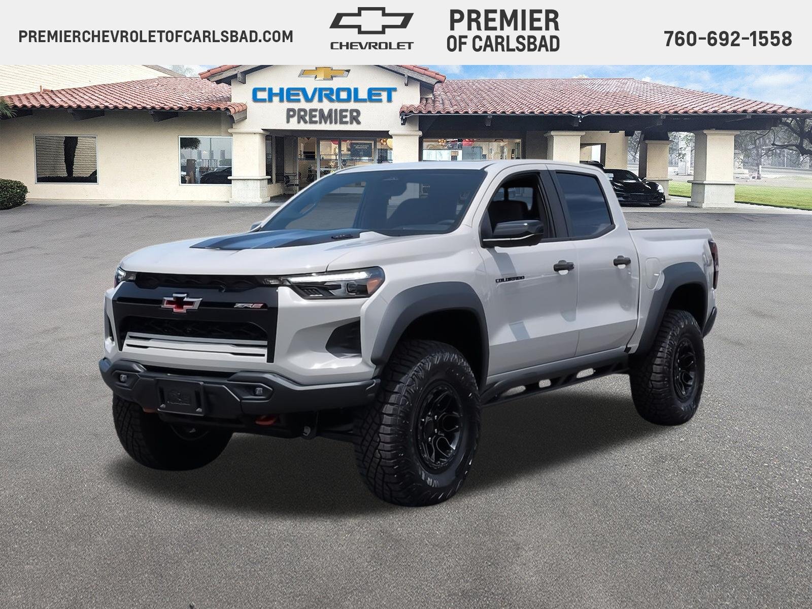 2026 Chevrolet Colorado ZR2
