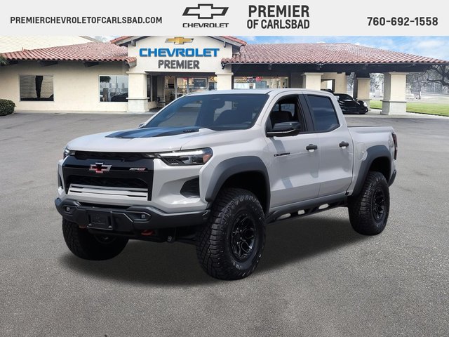 2026 Chevrolet Colorado ZR2