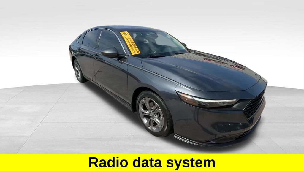 Used 2024 Canyon River Blue Metallic Honda EX image 8