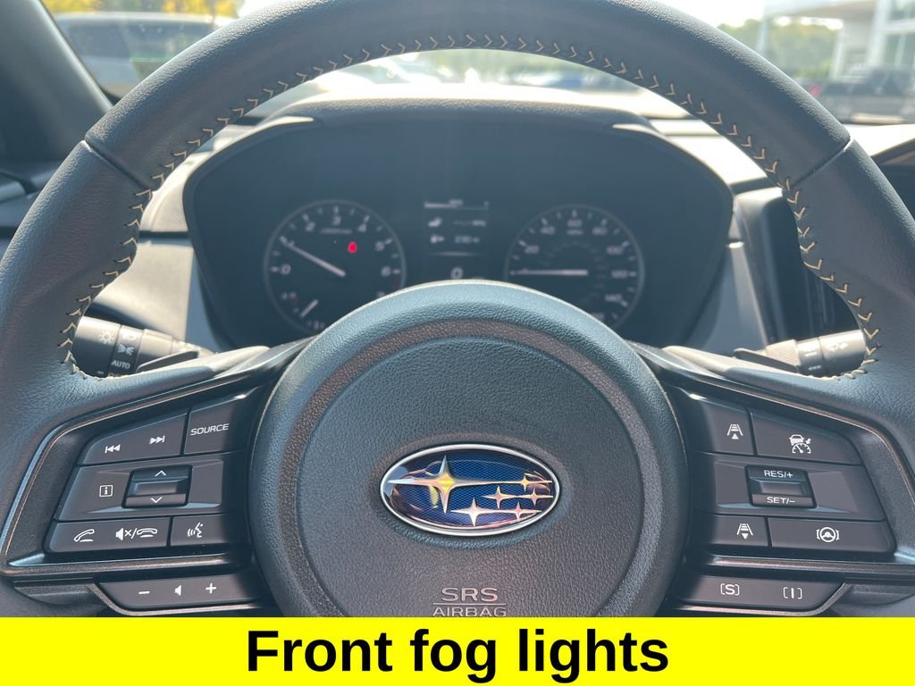 Used 2025 White Subaru Sport image 17