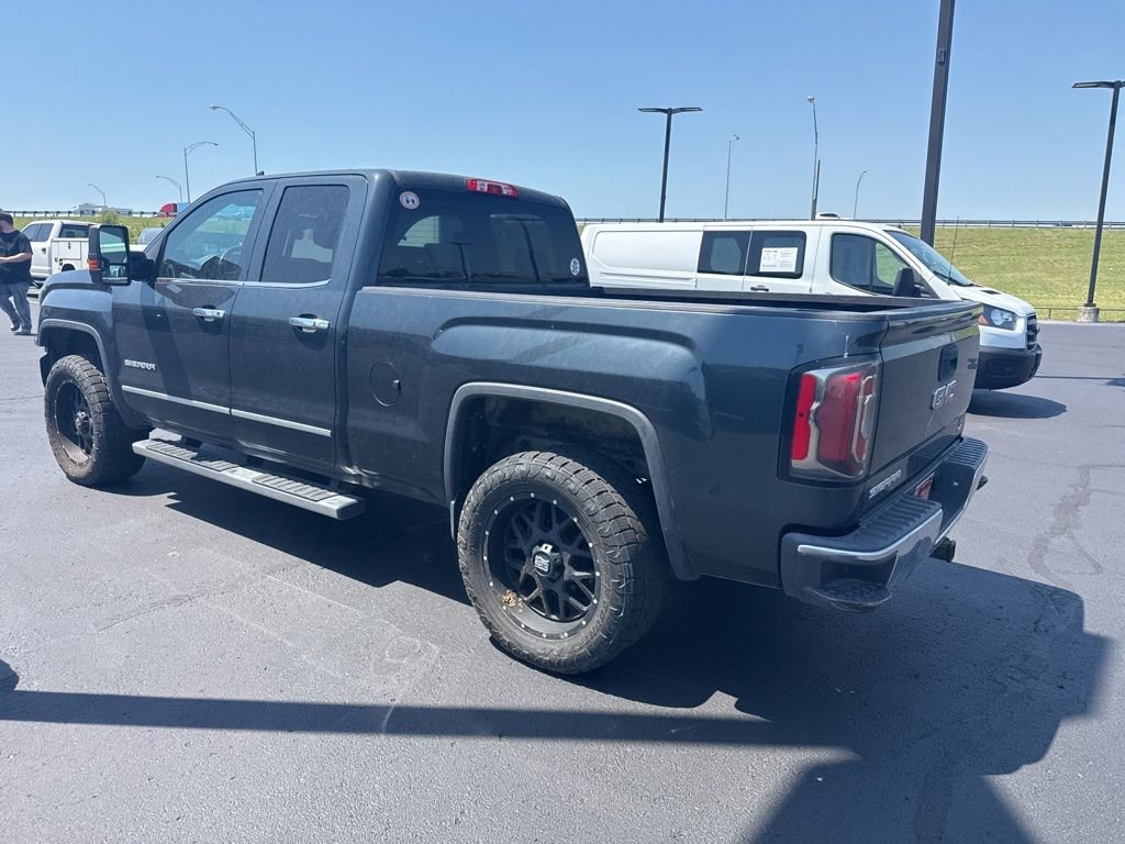 2017 GMC Sierra 4WD Double Cab Standard Box SLT's photo