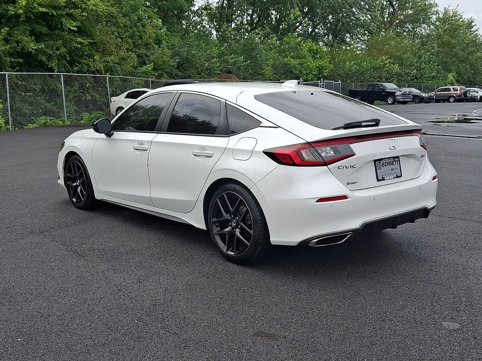 Certified Used 2024 Platinum White Pearl Honda 1.5T SP TRG image 4