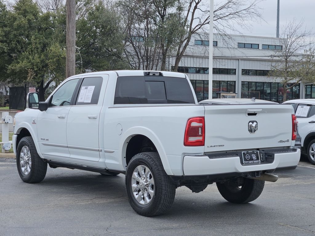 Used 2024 White Ram Limited image 5