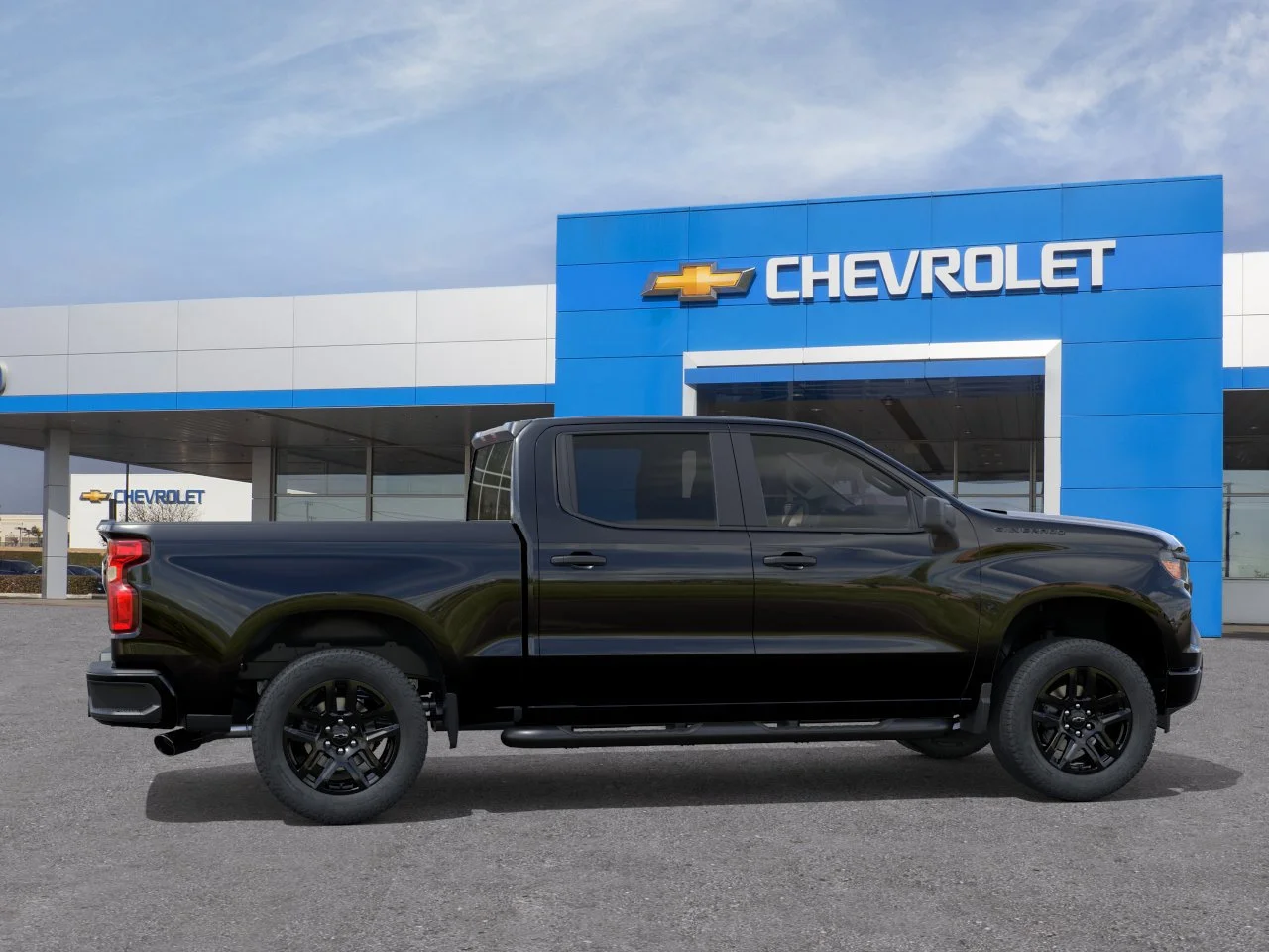 New 2026 Black Chevrolet Custom image 5