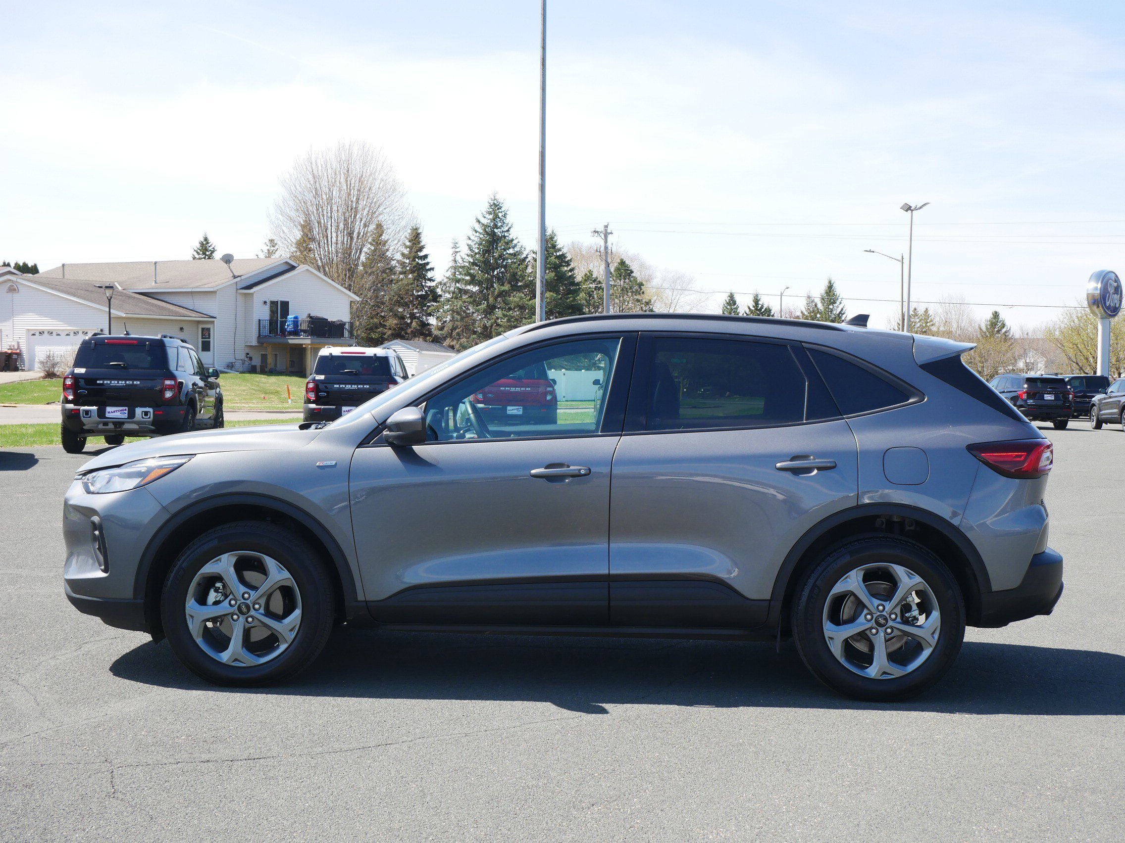 Used 2025 Ford Escape ST-Line Select with VIN 1FMCU9NA4SUB22777 for sale in Hastings, Minnesota